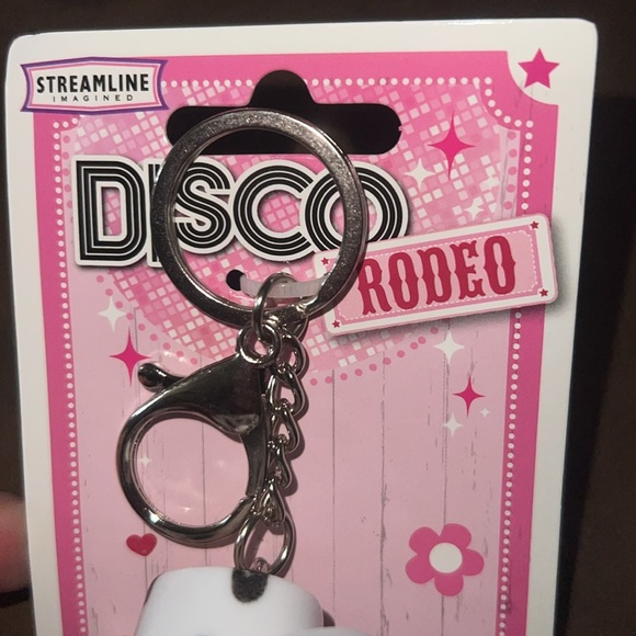 NWT Disco Rodeo Key Ring - Picture 3 of 5